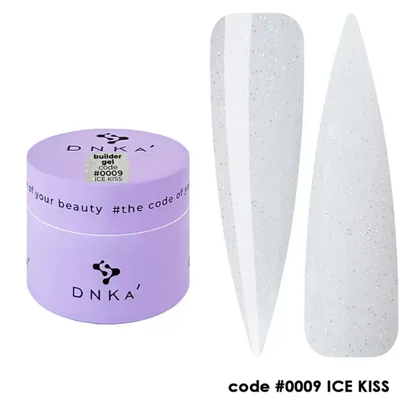 Builder Gel DNKa, 15 ml #0009 Ice Kiss