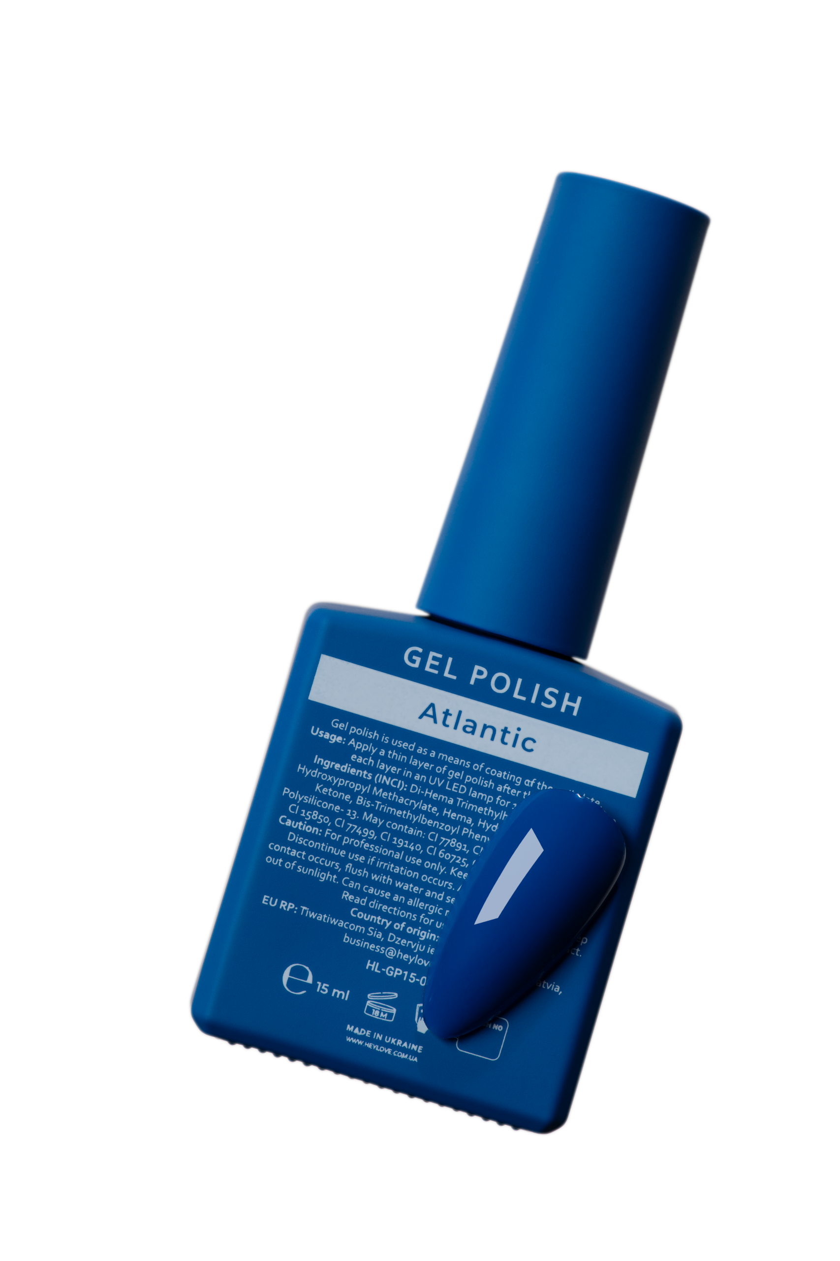 Heylove гель -лак Atlantic, 15 мл - Зображення 2