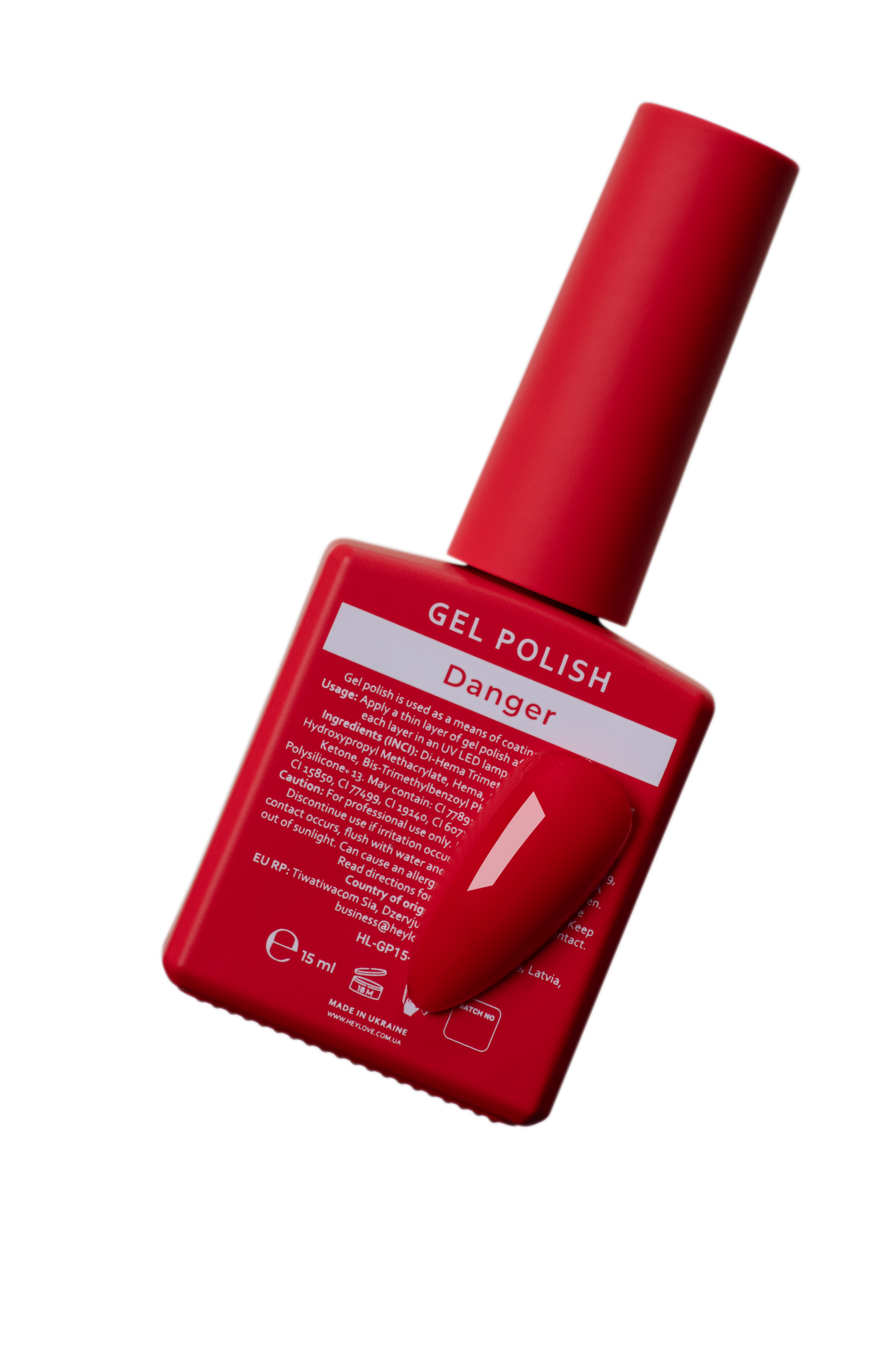 Heylove гель -лак Danger, 15 мл - Зображення 2