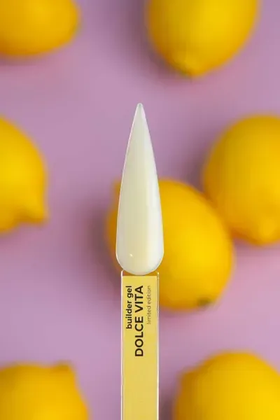 Builder Gel DNKa, 15 ml Dolce Vita (гель для нарощення) - Зображення 2