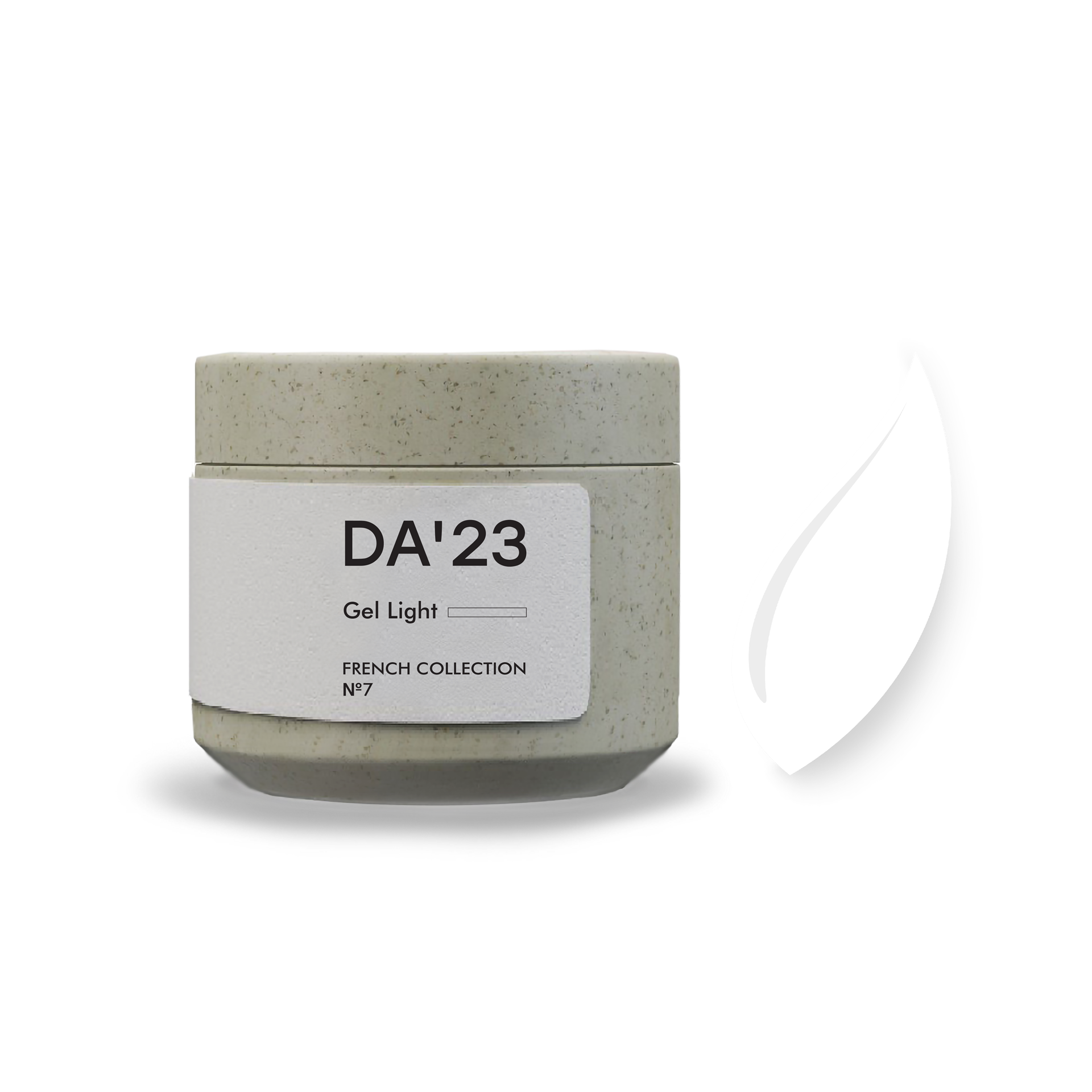 Гель лайт DA_23 French collection №7, 15 мл