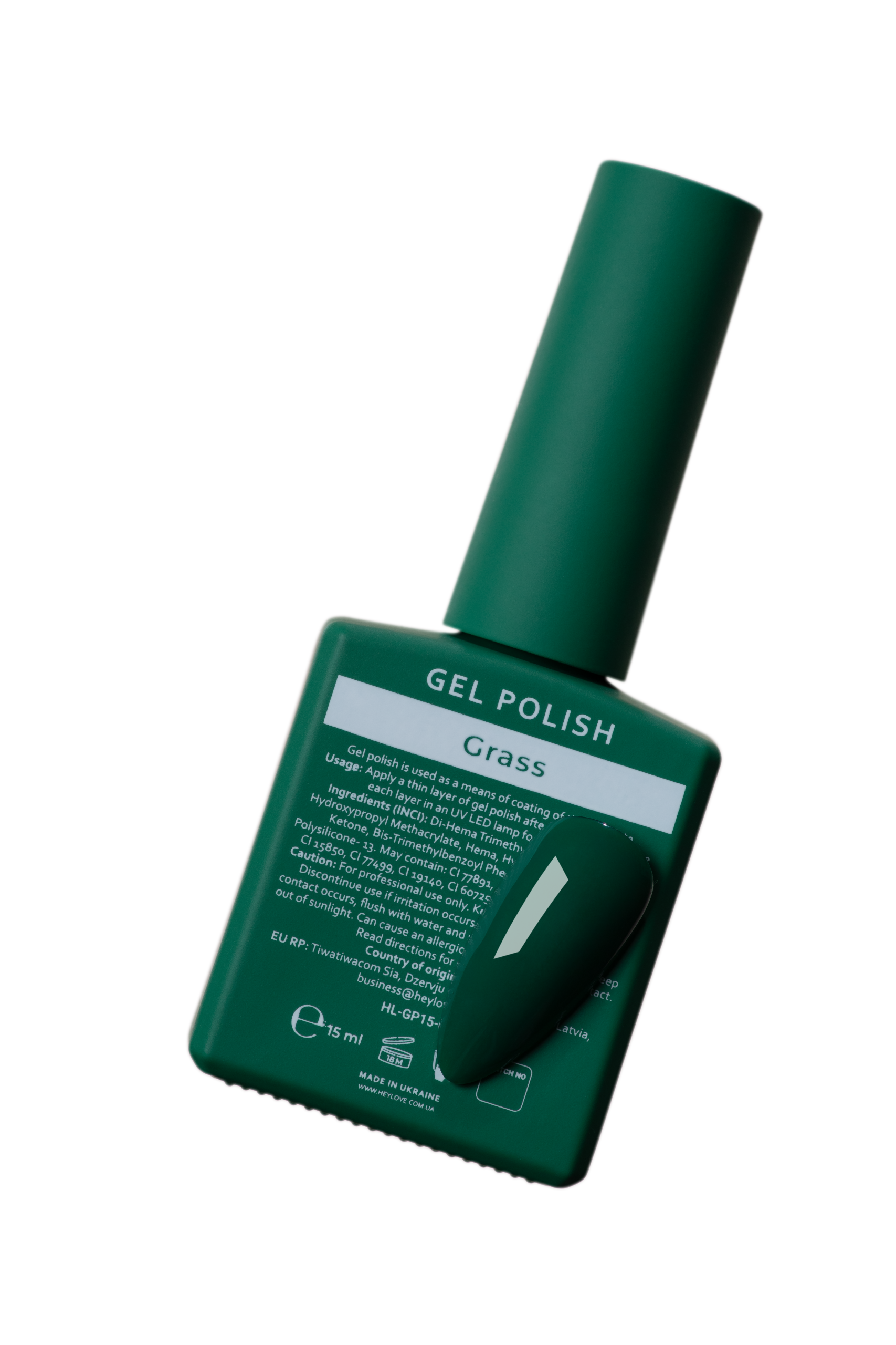 Heylove гель -лак Grass, 15 мл - Зображення 2