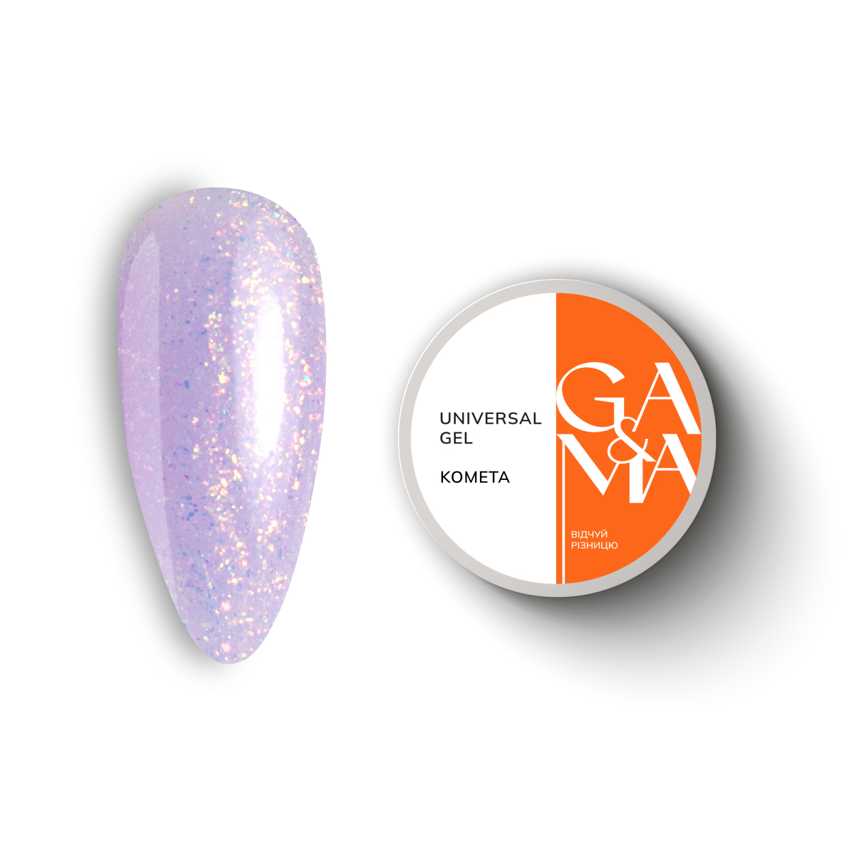GA&MA Universal Gel Kometa 15 мл