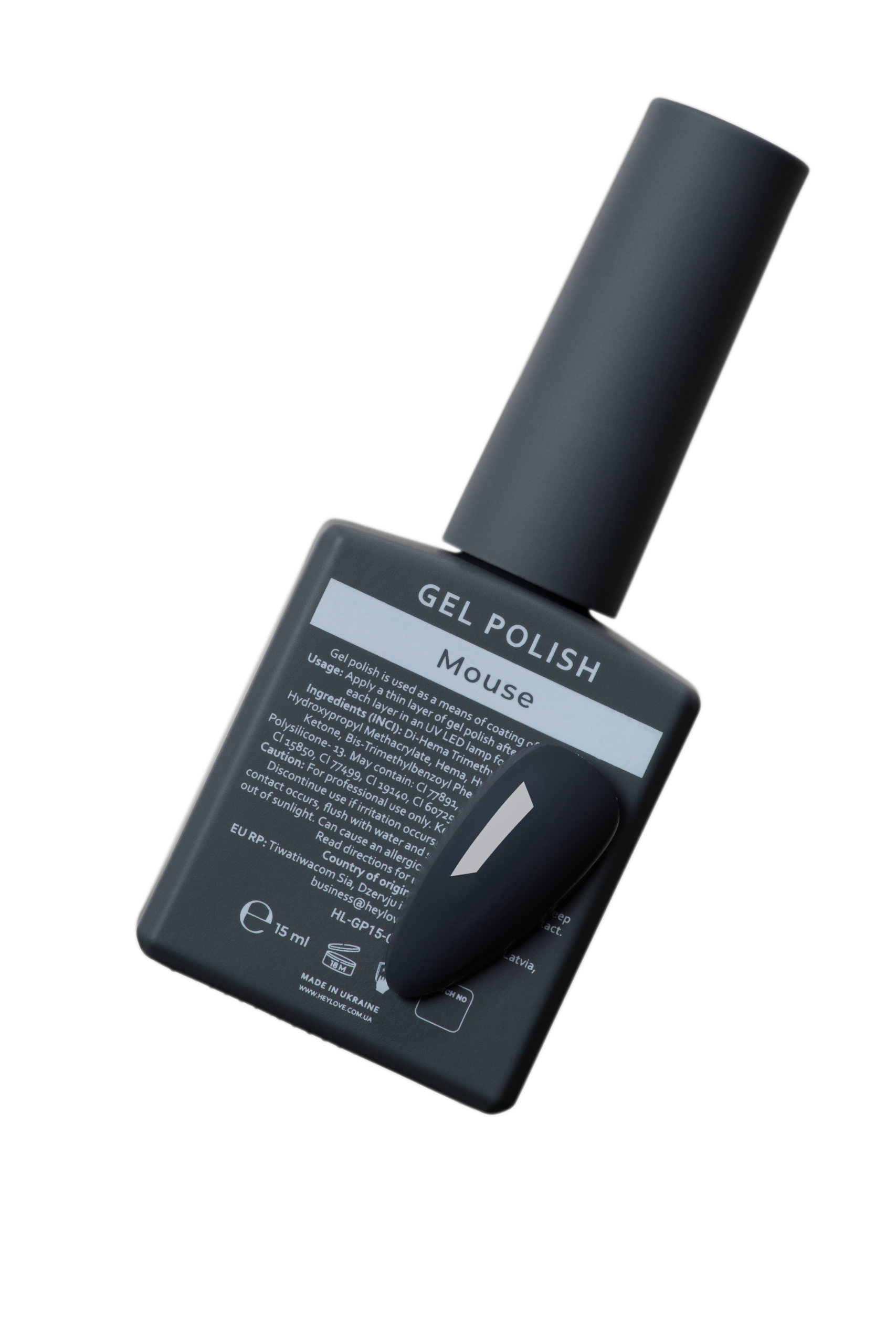 Heylove гель -лак Mouse, 15 мл - Зображення 2