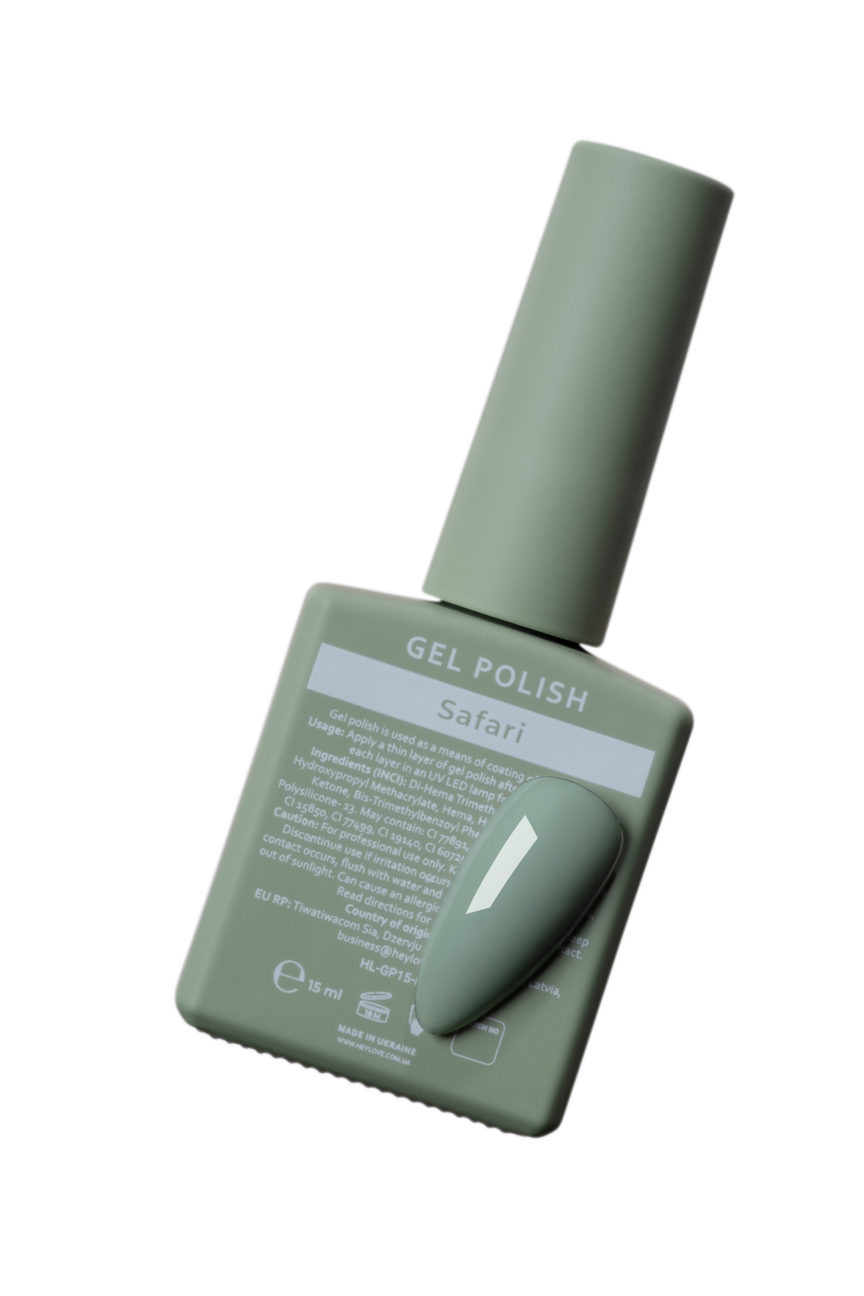 Heylove гель -лак Safari, 15 мл - Зображення 2