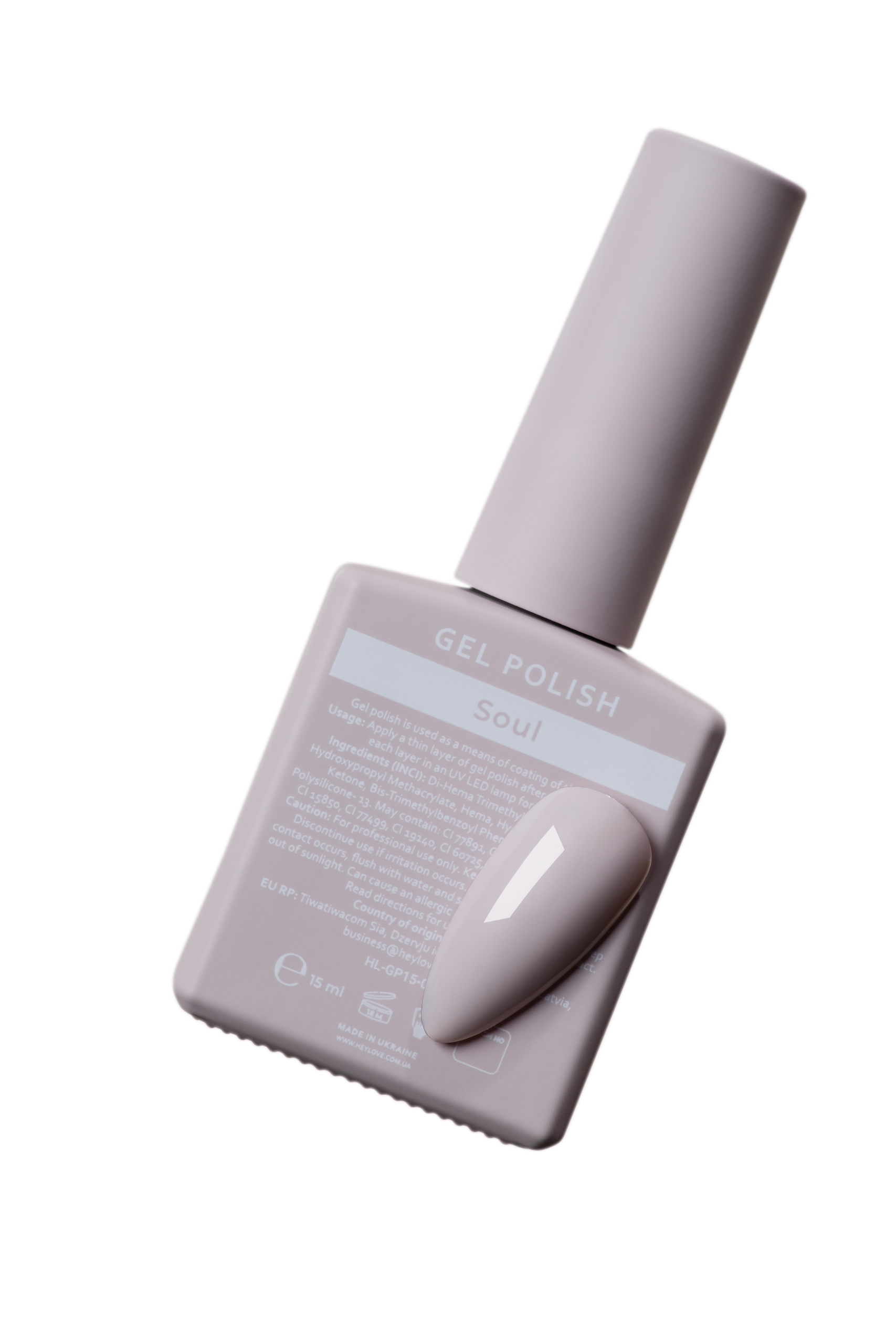 Heylove гель -лак Soul, 15 мл - Зображення 2