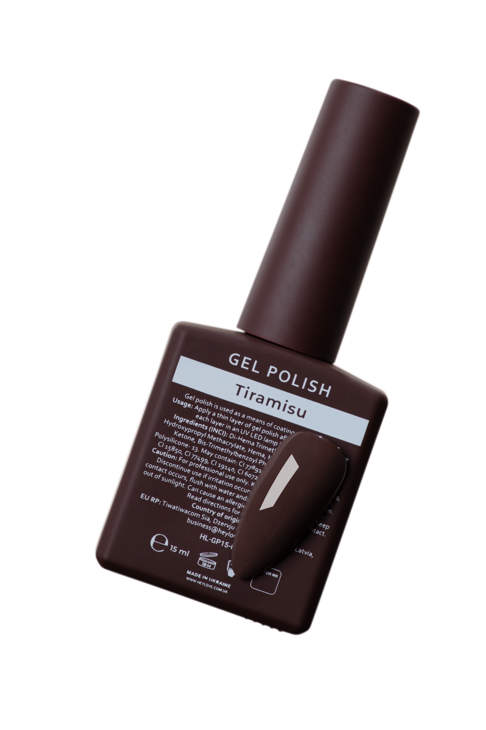 Heylove гель -лак Tiramisu, 15 мл - Зображення 2