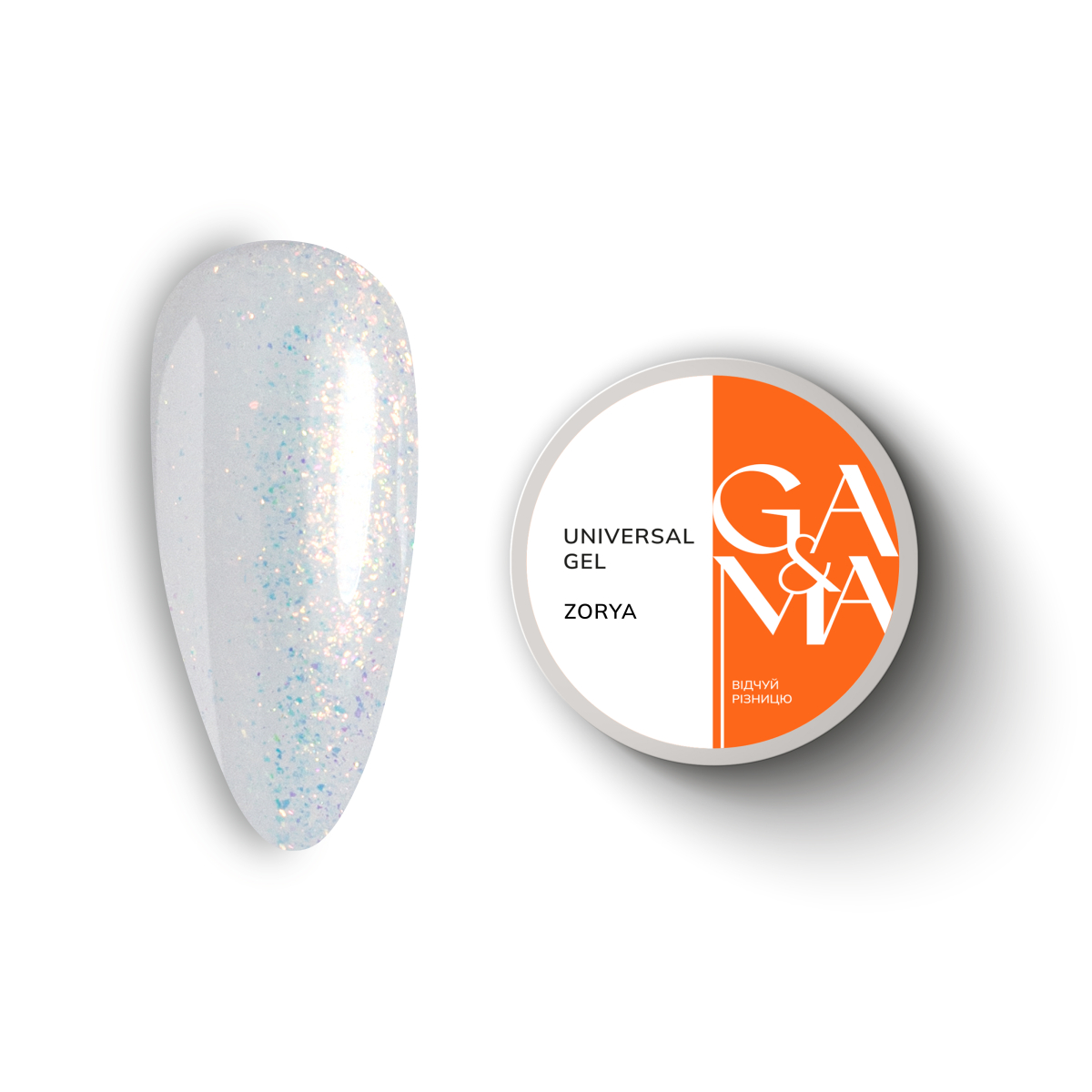 GA&MA Universal Gel Zorya 30 мл