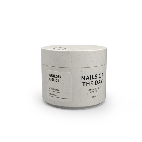 гель NAILSOFTHEDAY Builder gel 1, 30 мл