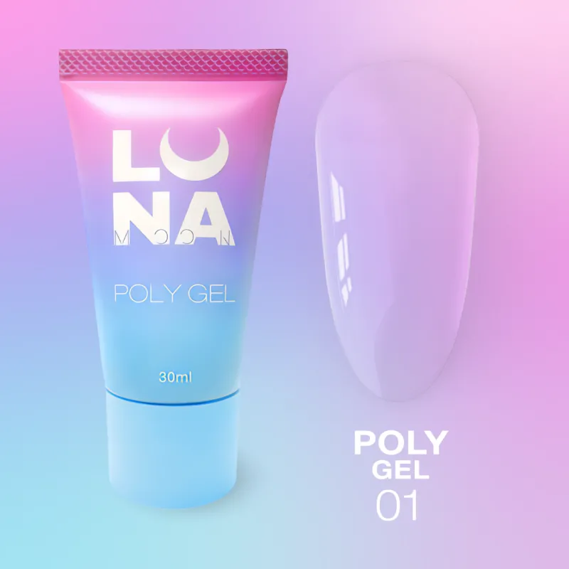 Luna Полігель Poly gel №1, 30 мл