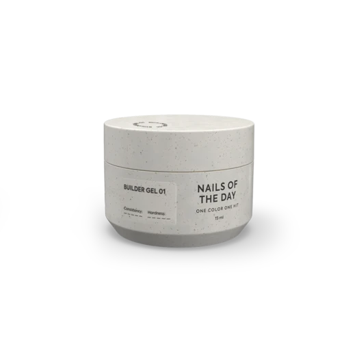 гель NAILSOFTHEDAY Builder gel 1, 15 мл