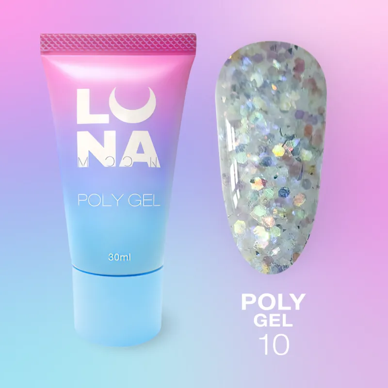Luna Полігель Poly gel №10, 30 мл