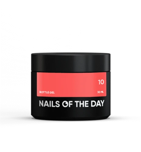гель NAILSOFTHEDAY Bottle Gel №0010, 30 мл