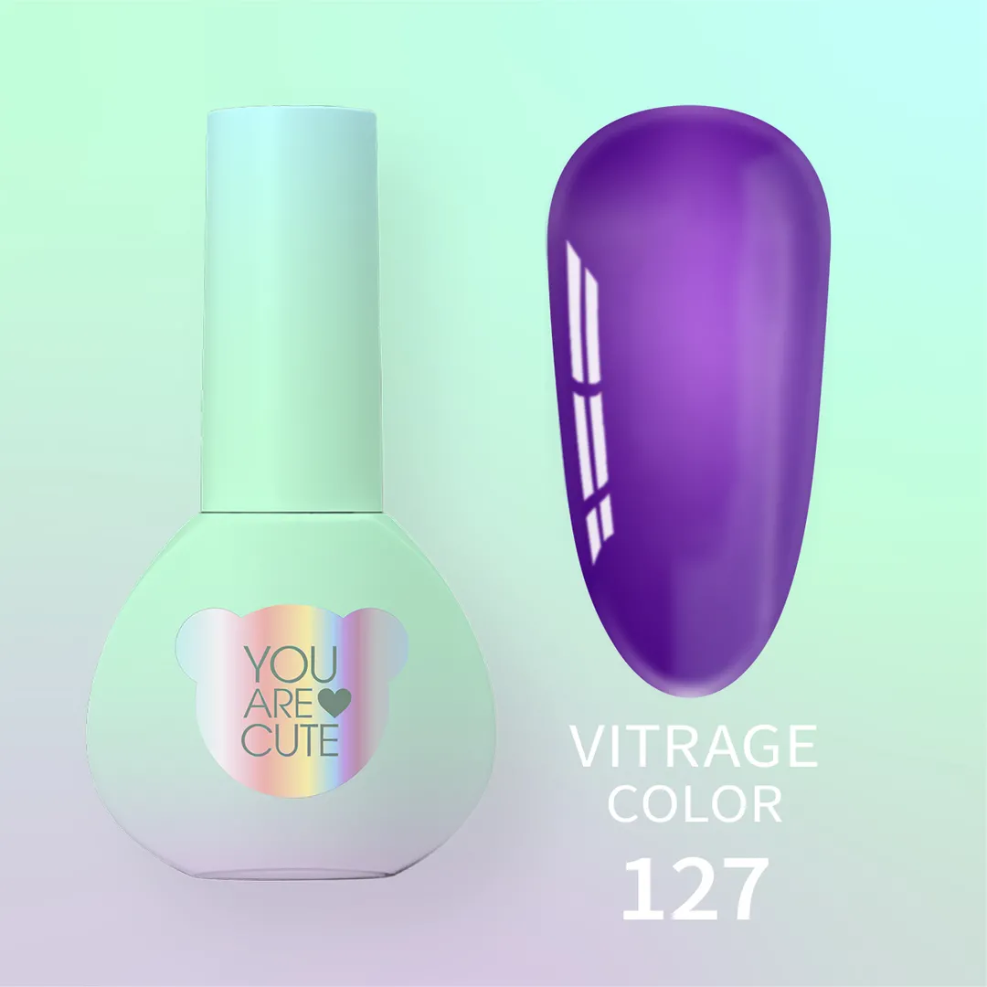 "YouAreCute" Гель-лак Color №127 5 мл