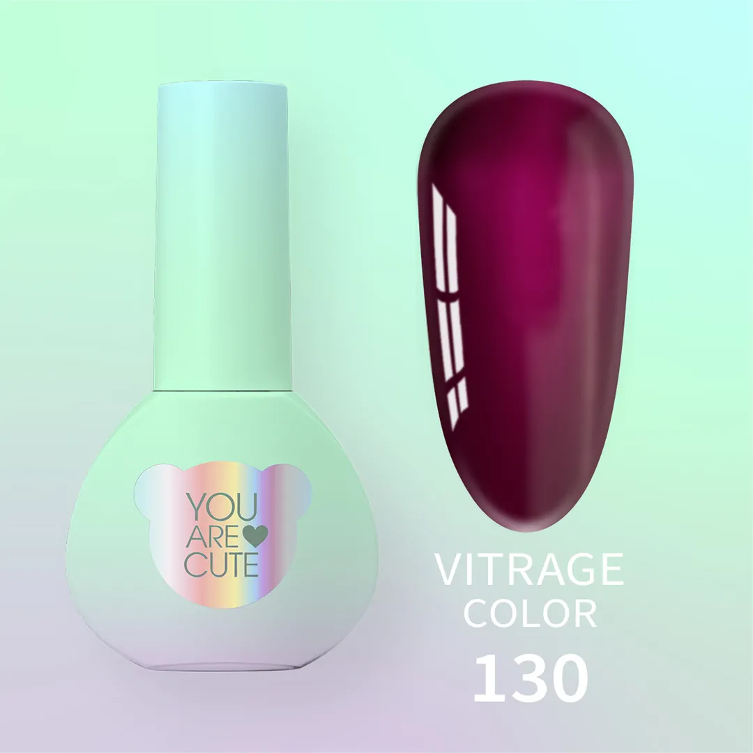 "YouAreCute" Гель-лак Color №130 5 мл