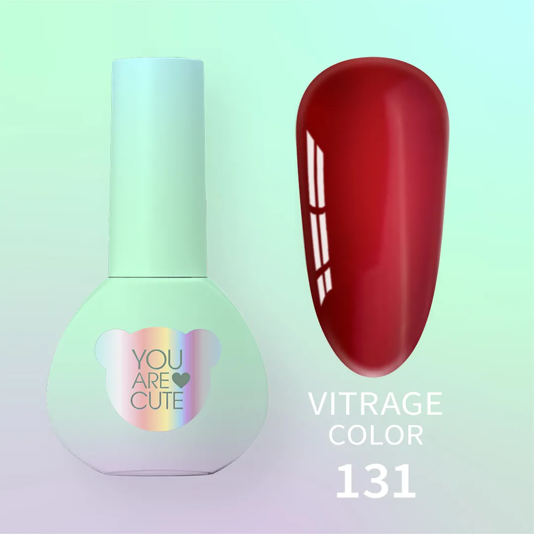 "YouAreCute" Гель-лак Color №131 5 мл