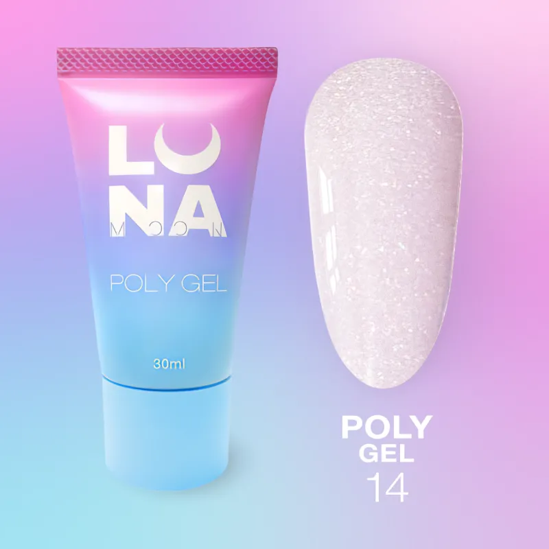 Luna Полігель Poly gel №14, 30 мл