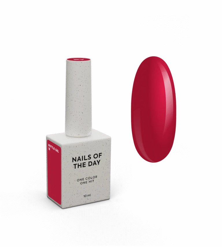 гель NAILSOFTHEDAY Bottle Gel №18, 10 мл