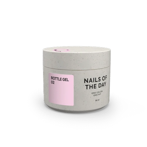 гель NAILSOFTHEDAY Bottle Gel №0002, 30 мл
