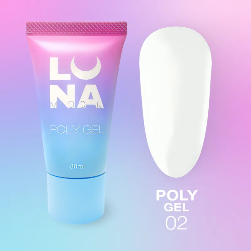 Luna Полігель Poly gel №2, 30 мл