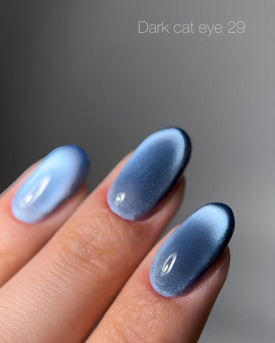 Dark gel polish Cat Eye 29, 10 ml - Зображення 2