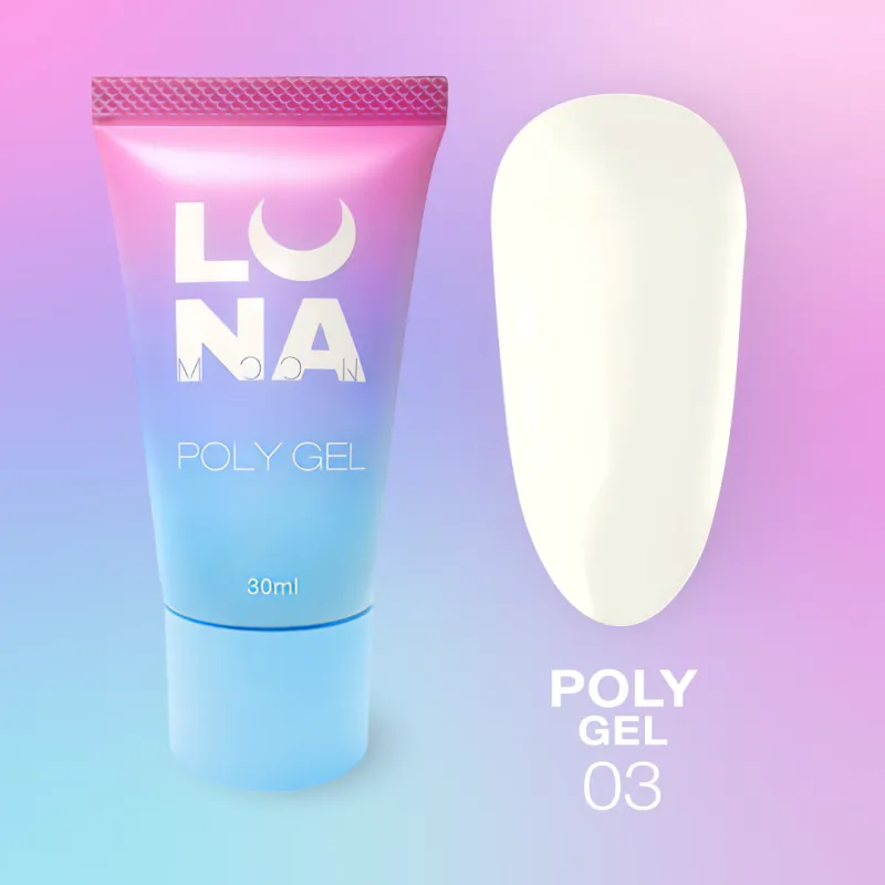 Luna Полігель Poly gel №3, 30 мл