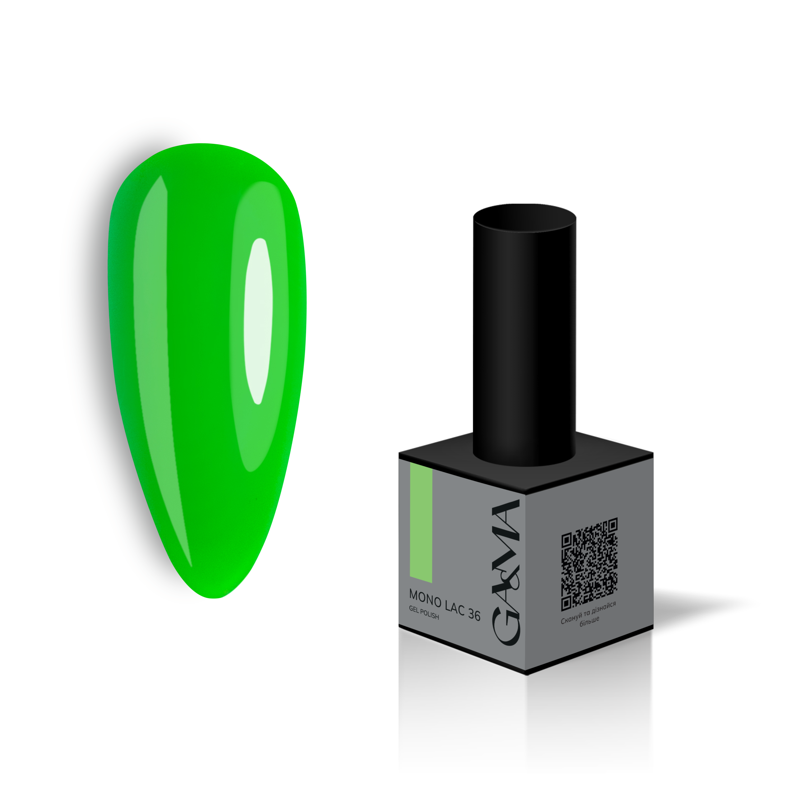 GA&MA Mono Lac 036 / Моно Лак 036 6 мл