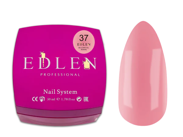Builder gel Edlen Butterfly 50 ml №37