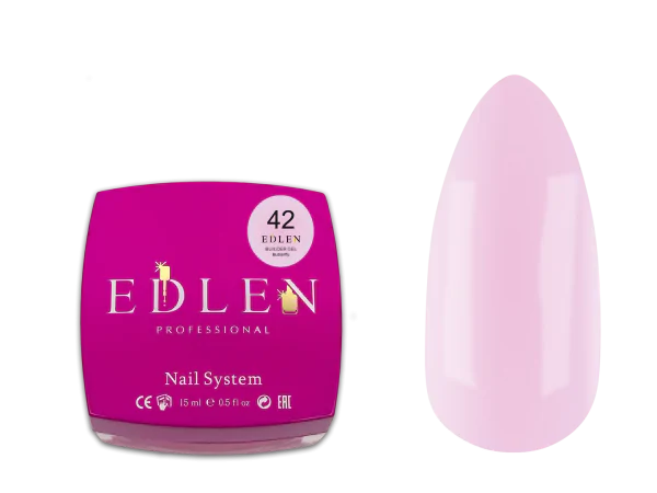 Builder gel Edlen Butterfly 15 ml №42