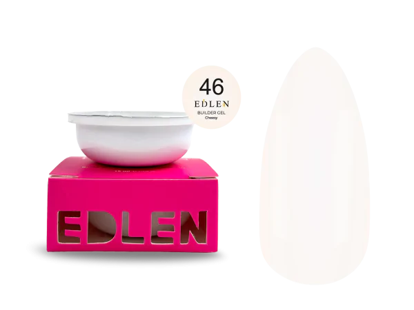 Builder gel Edlen Cheesy 30 ml №46 Змінний картридж