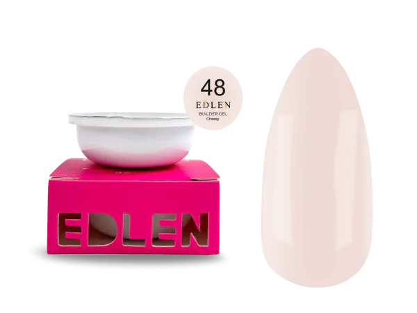 Builder gel Edlen Cheesy 15 ml №48 Змінний картридж