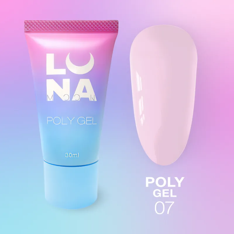 Luna Полігель Poly gel №7, 30 мл