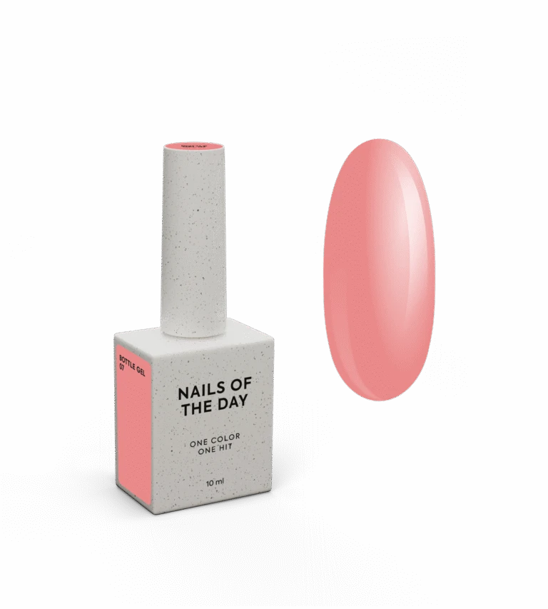 гель NAILSOFTHEDAY Bottle Gel №07, 10 мл