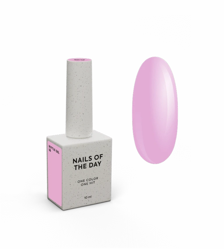 гель NAILSOFTHEDAY Bottle Gel №08, 10 мл