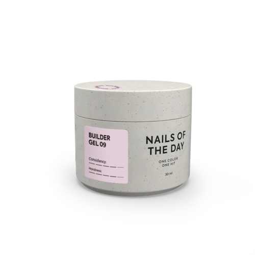 гель NAILSOFTHEDAY Builder gel 9, 30 мл