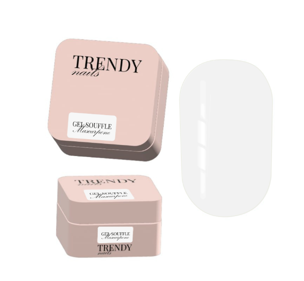 Trendy nails Souffle Gel Mascarpone 15 ml