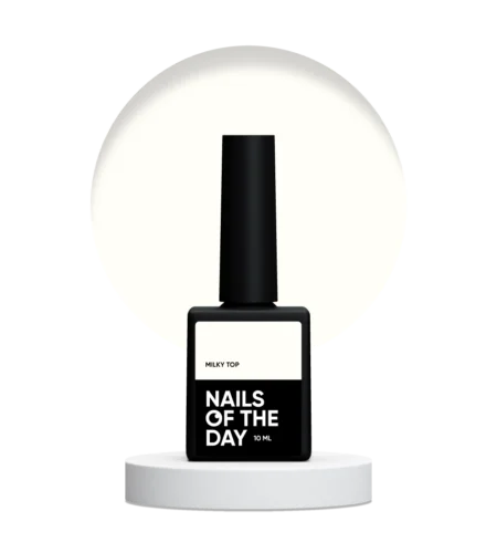 Top NAILSOFTHEDAY Milky, 10 мл