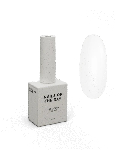 гель NAILSOFTHEDAY Bottle Gel (Clear), 10 мл