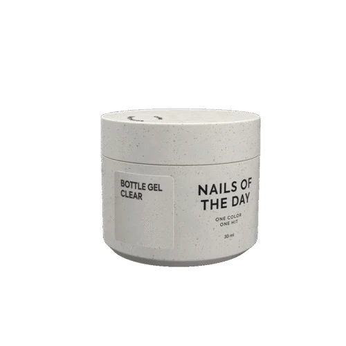 гель NAILSOFTHEDAY Bottle Gel (Clear), 30 мл