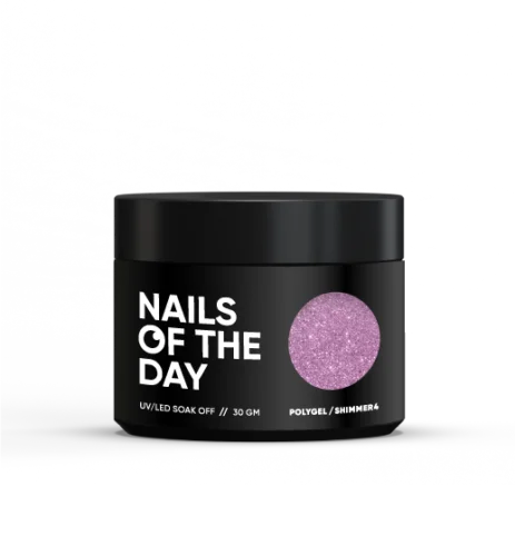 Poly Gel shimmer №04, 30 мл NAILSOFTHEDAY