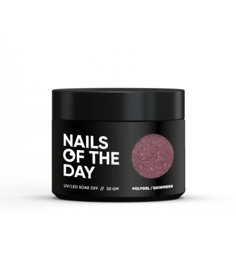 Poly Gel shimmer №05, 30 мл NAILSOFTHEDAY