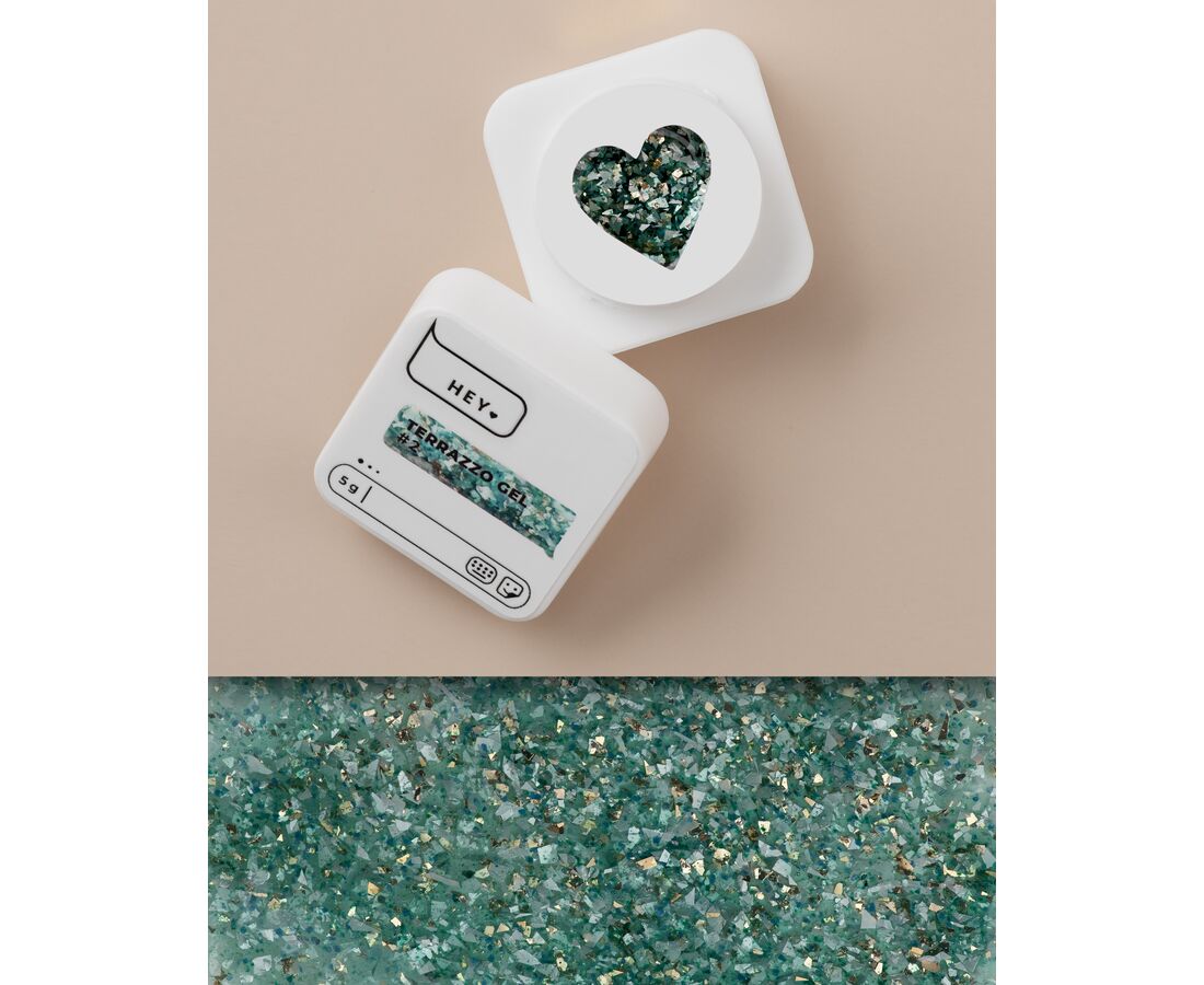 HEYLOVE Terrazzo gel #2 5g - Зображення 2