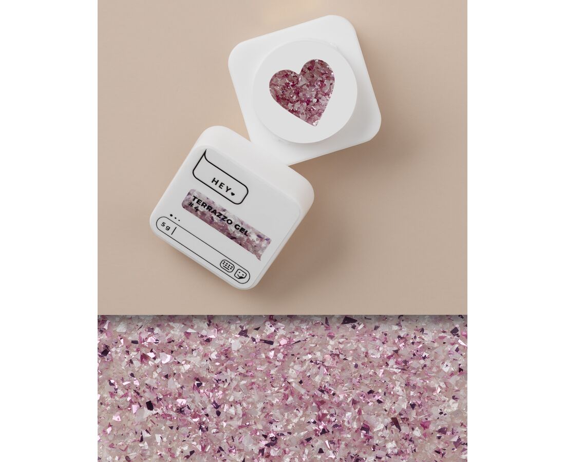 HEYLOVE Terrazzo gel #4 5g - Зображення 2