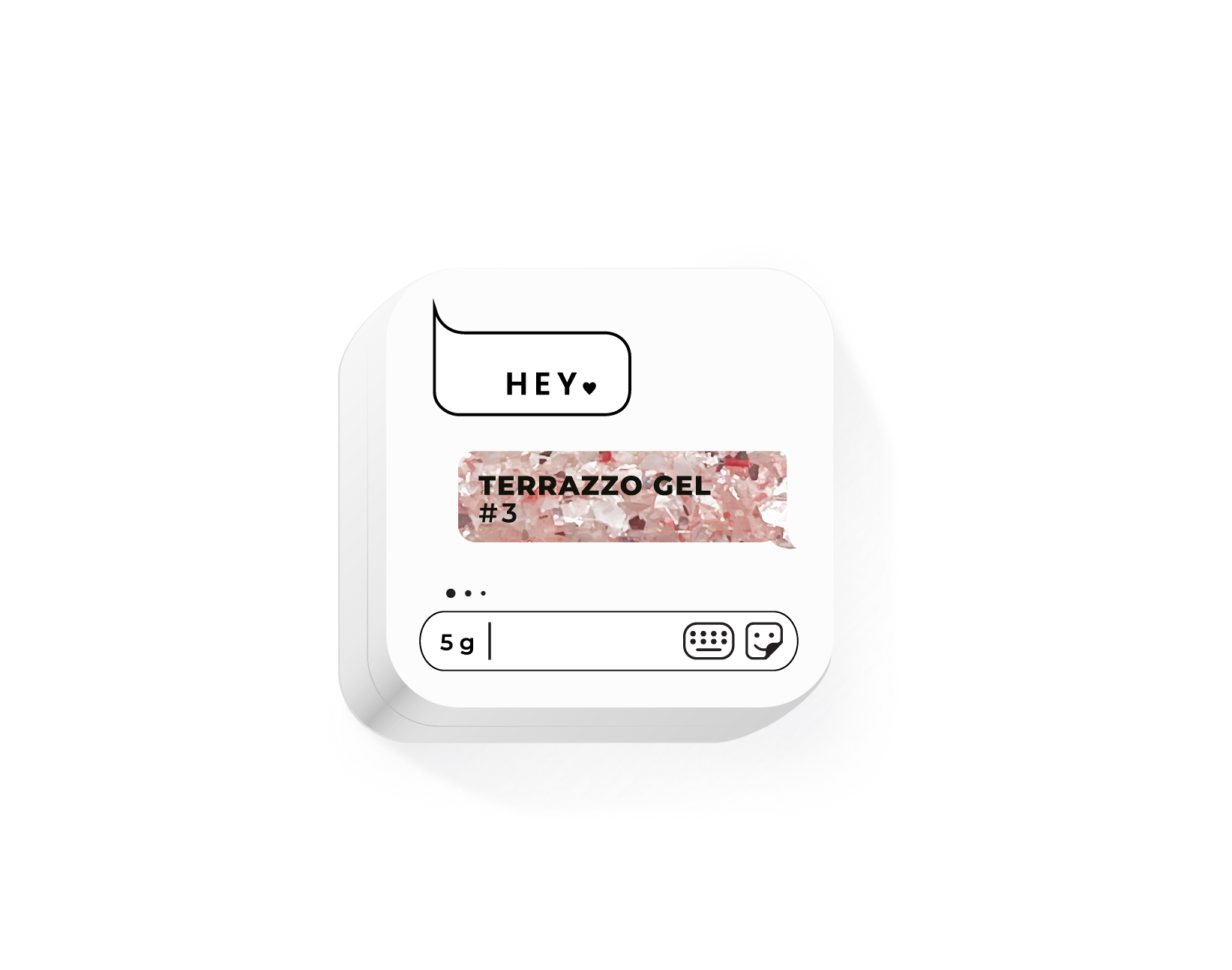 HEYLOVE Terrazzo gel #3 5g