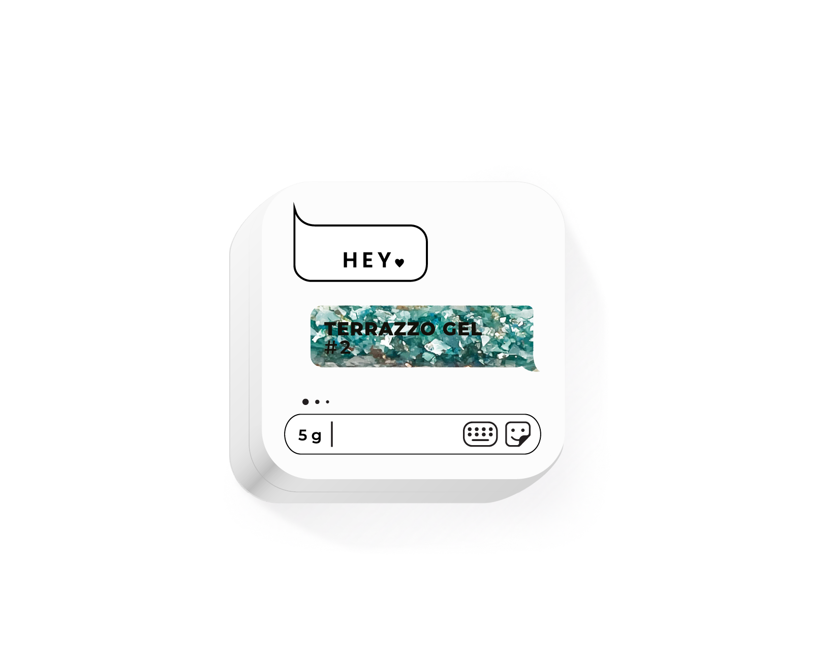 HEYLOVE Terrazzo gel #2 5g