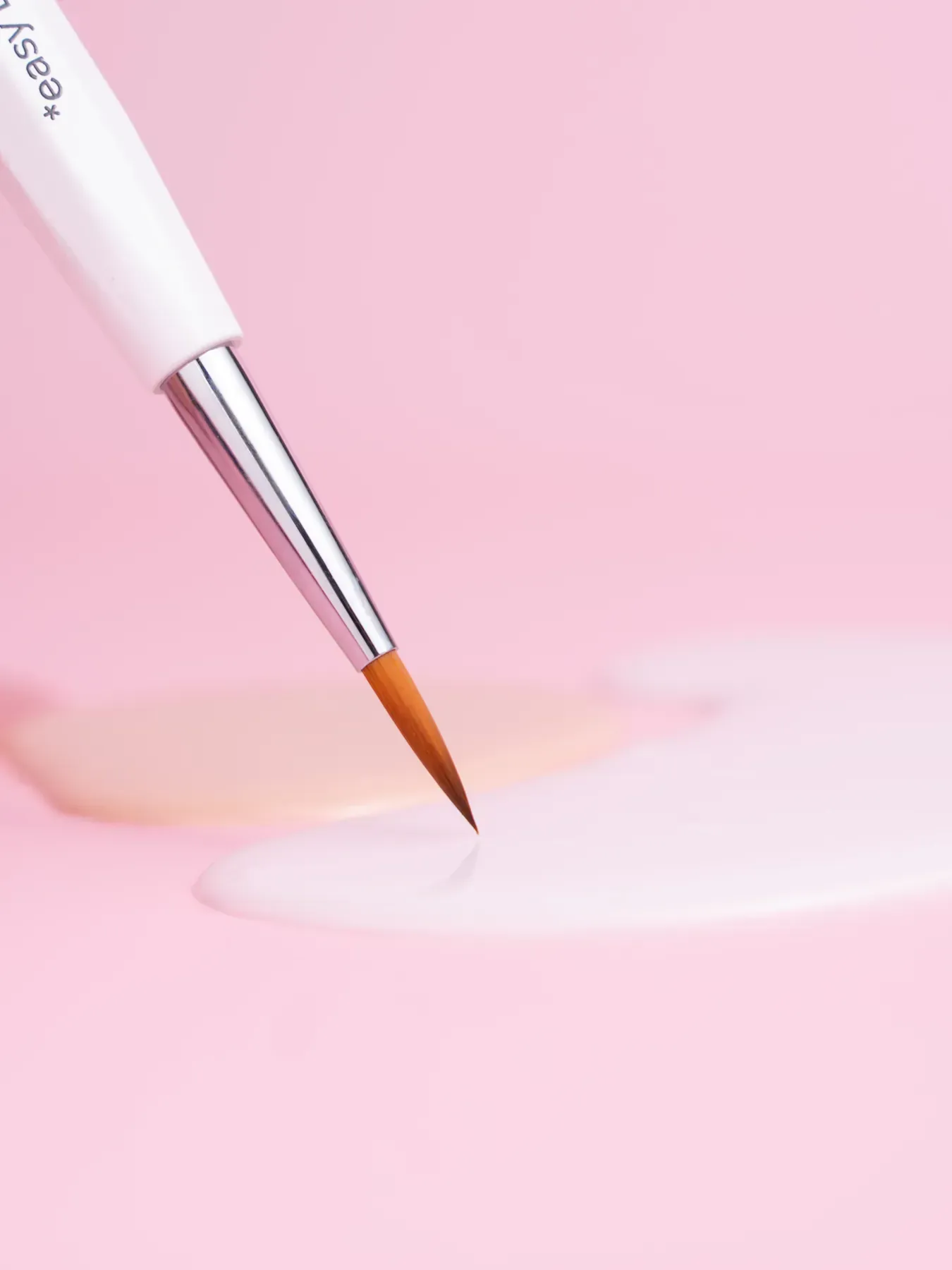 Круглий пензлик ETBP для гелю "Uni round"