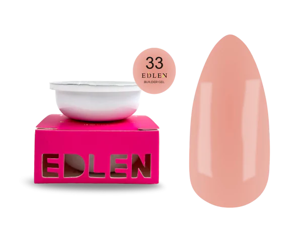 Builder gel Edlen Office 50 ml. №33 Змінний картридж