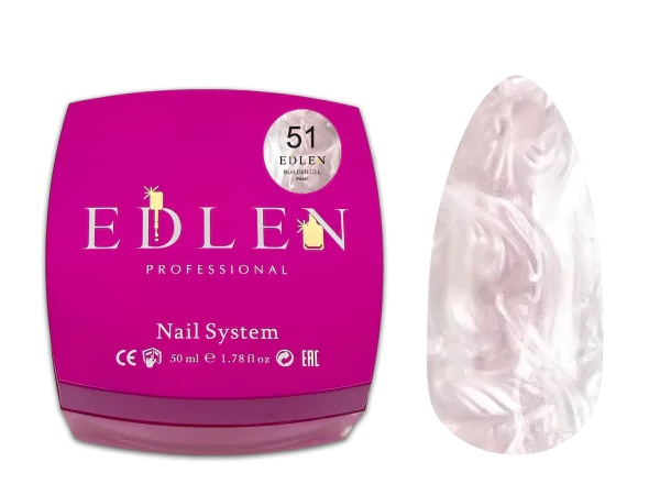 Builder gel Edlen Pearl 15 ml №51