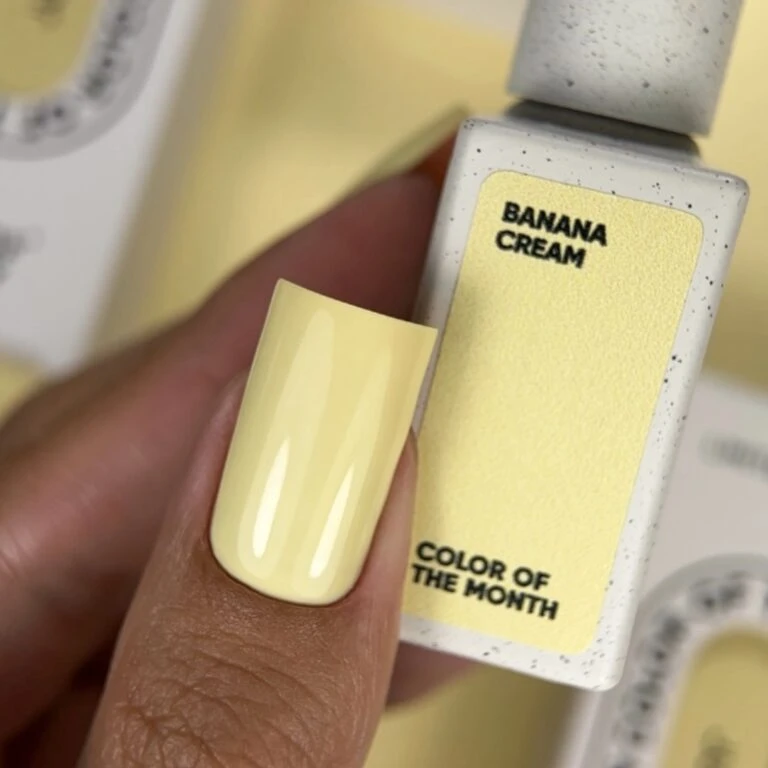 NAILSOFTHEDAY Color of the month July 2025 Banana Cream, 10 мл - Зображення 3