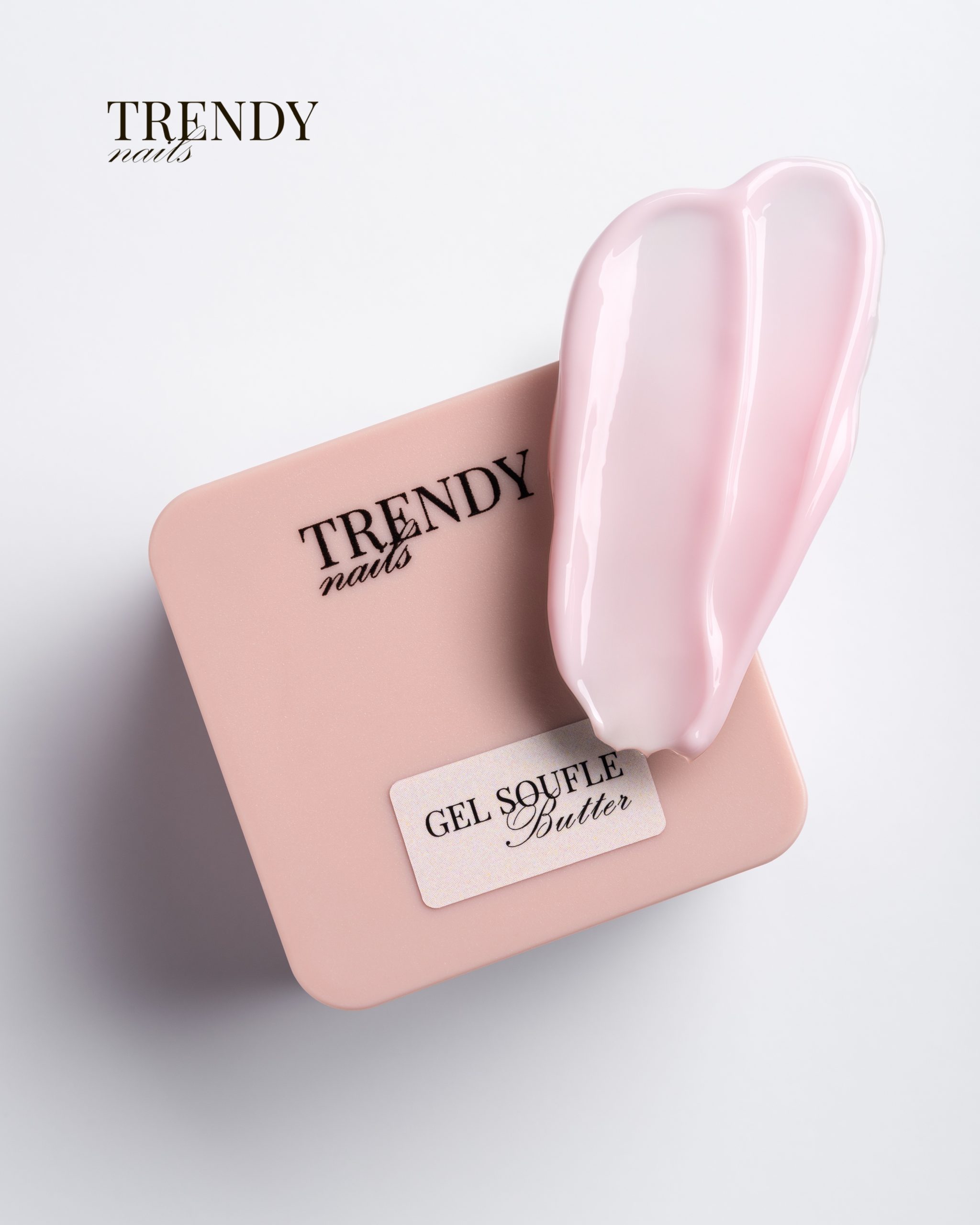 Trendy nails Souffle Gel Butter 15 ml HEMA/TPO free
